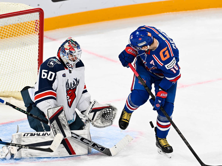     Он добавил, что был впечатлен от того, насколько матч получился хорошим. Фото: пресс-служба СКА