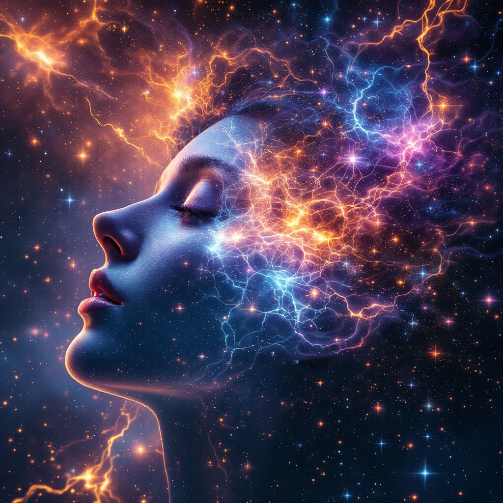 Квантовая симфония чувств: там, где наука встречается с душой.