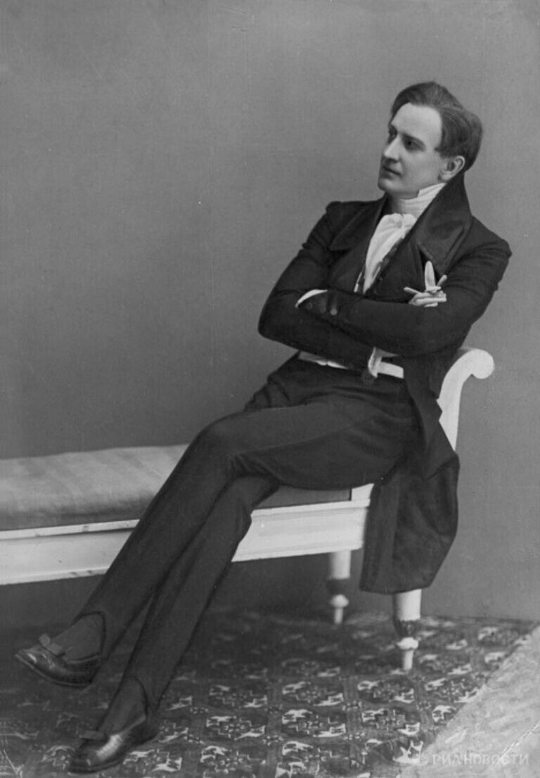 Василий Качалов в роли Чацкого, «Горе от ума», 1912 г.