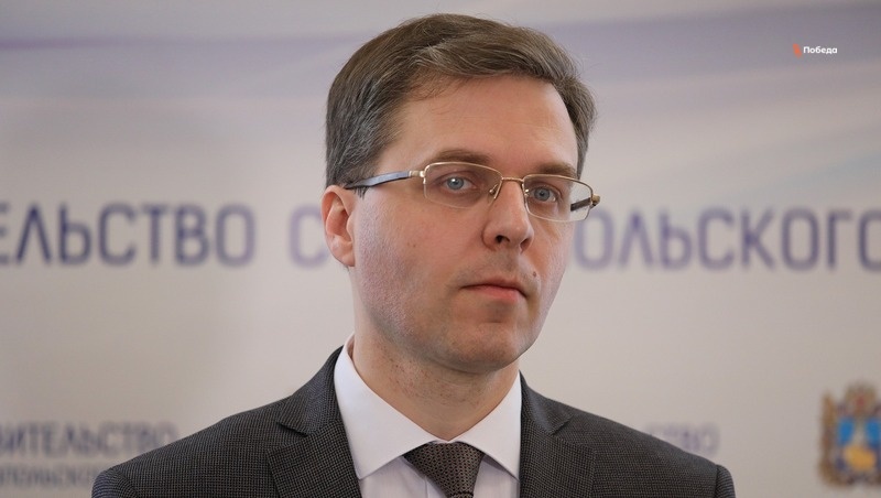    Глава минсельхоза Ставрополья Сергей Измалков Фото: Дмитрий Ахмадуллин / / ИА «Победа26»