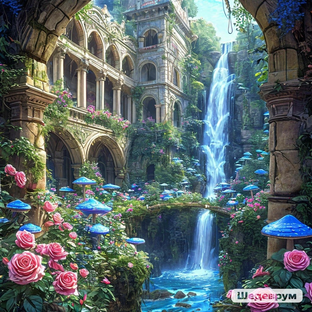 Путешествие в дикие джунгли в Великой Розарии ( Ии) 