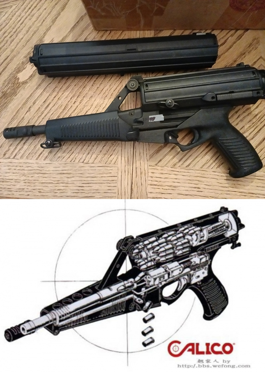 Устройство пистолета