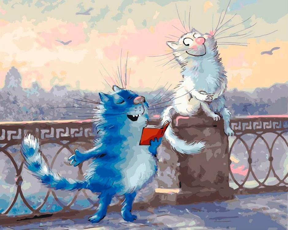 очаровательные котики Рины Зенюк