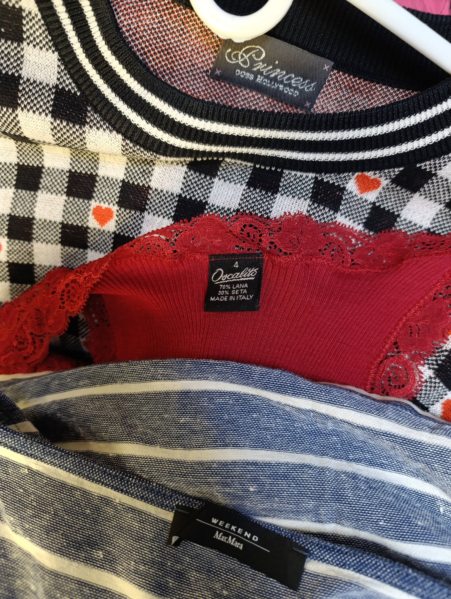 Мои сегодняшние покупки в секонде...