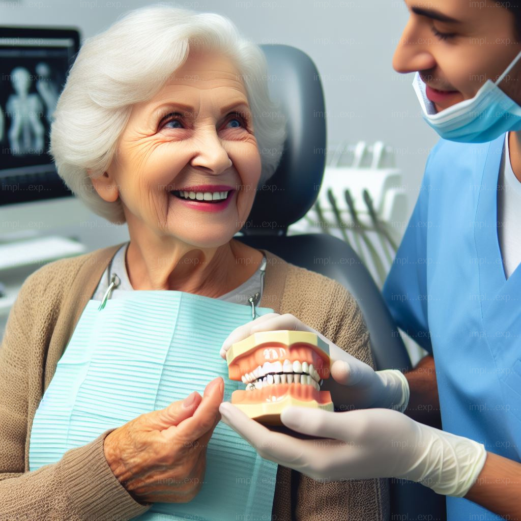 Протезирование зубов