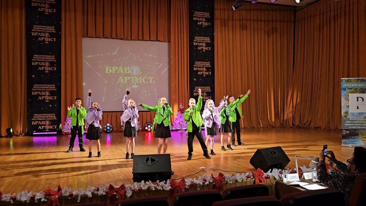    Фото: Вокально-хореографическая студия "ПОКОЛЕНИЕ" / ВК