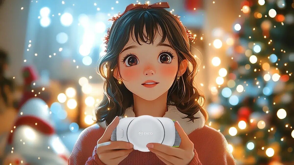 Недорогой подарок для любителей VR: Pico Motion Tracker 2