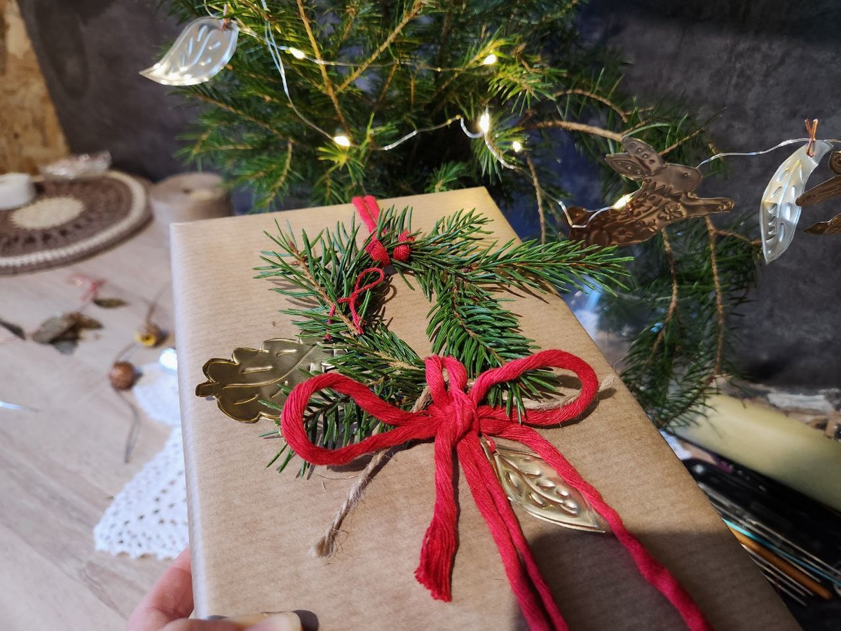 Крафтовая упаковка подарков