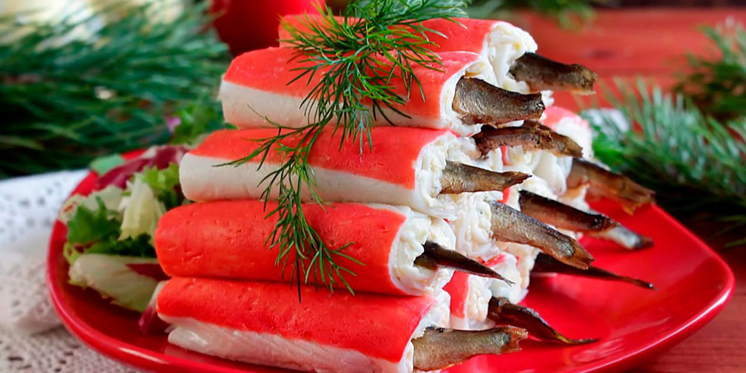 7 эффектных закусок со шпротами к вашему праздничному столу