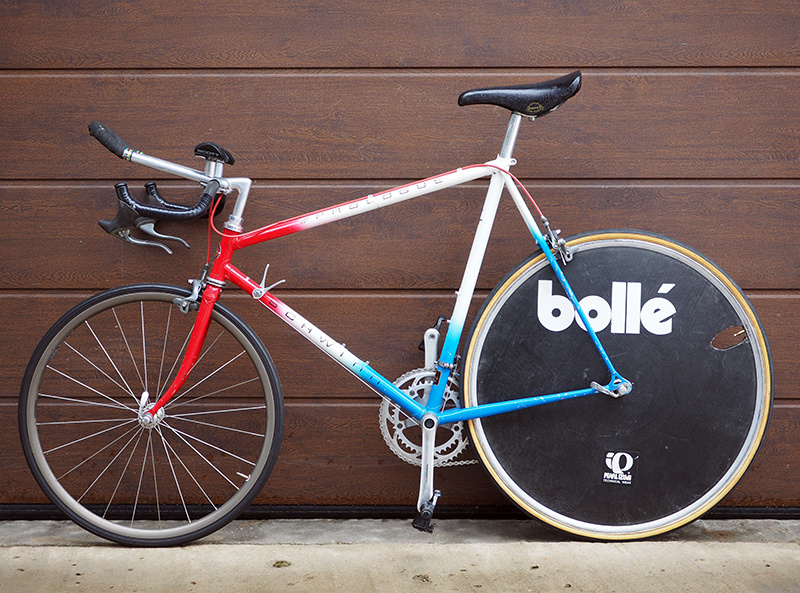 Гоночный велосипед Schwinn Prologue TT 1987 года выпуска. Из коллекции Веломузея Андрея Мятиева.