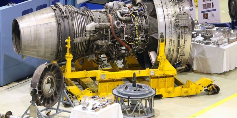 Двигщатель CFM56 и его компоненты