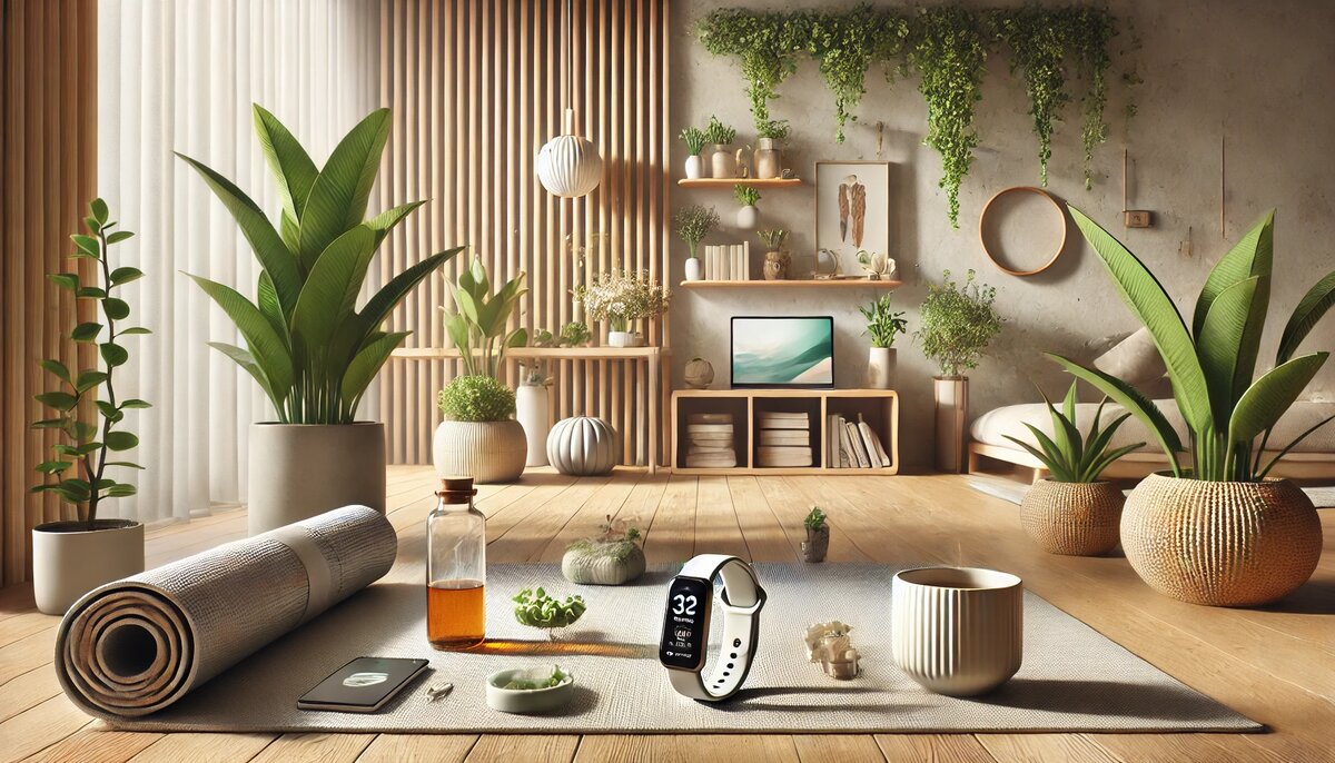 Экотерапия и технологии: как заботиться о себе в мегаполисе в 2025 году