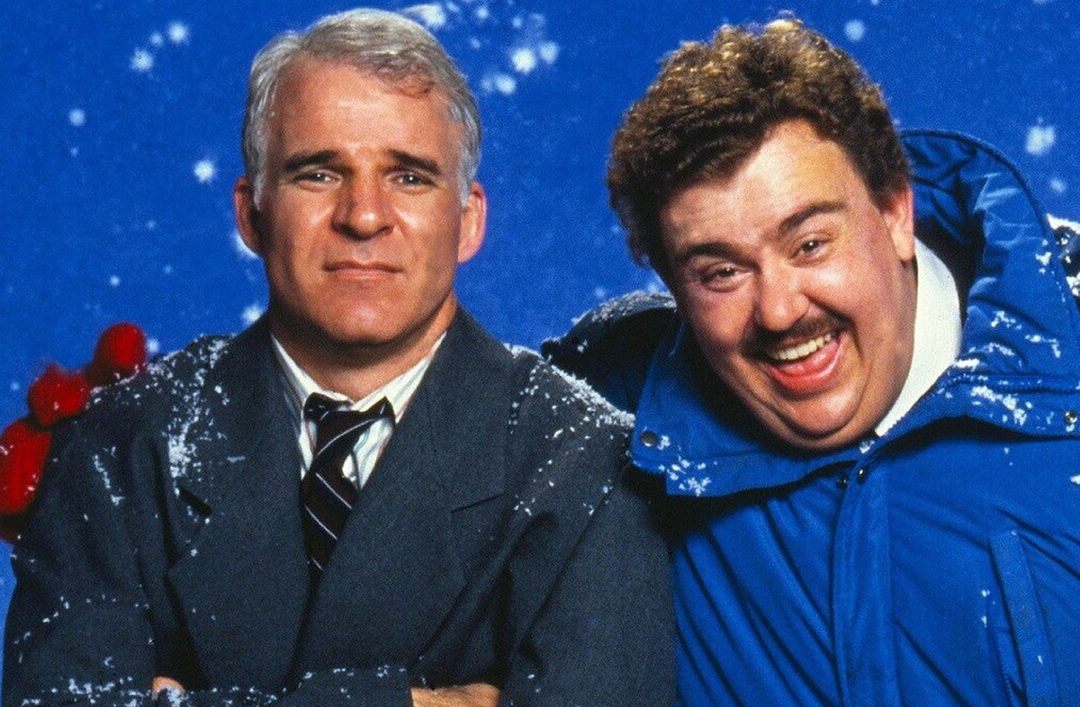 Кадр из фильма "Самолетом, поездом, машиной"