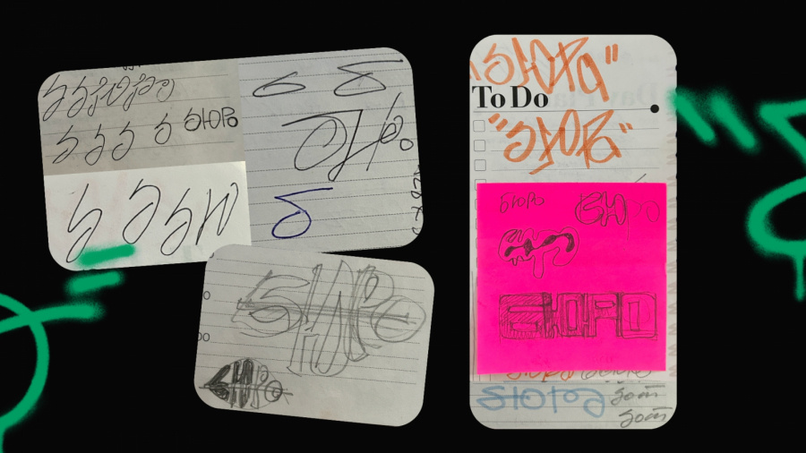 Креативное бюро «Смена» представило новый логотип, вдохновлённый граффити