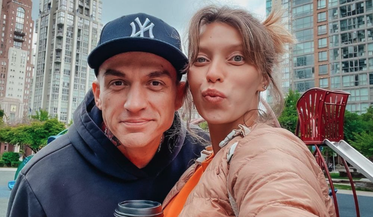    Регина Тодоренко и Влад Топалов. Фото: соцсети