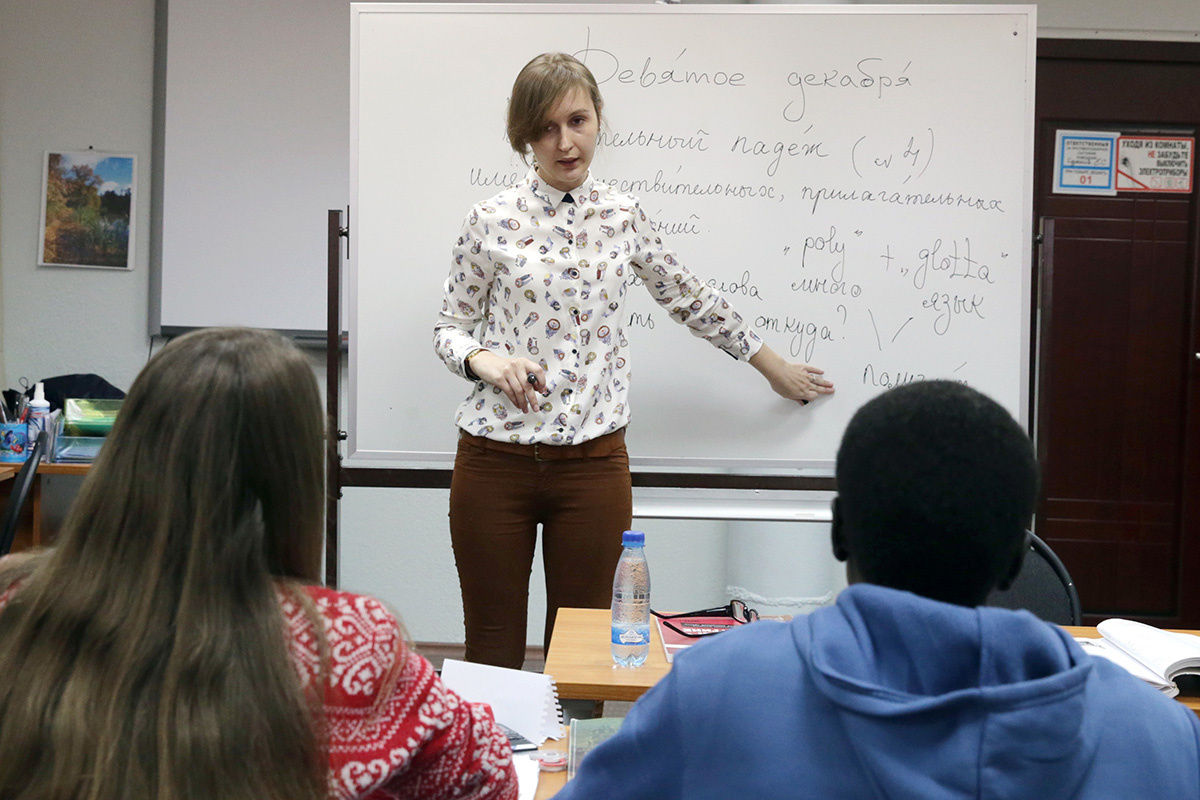 Артем Геодакян / ТАСС📷За последние пять лет число иностранных студентов в России увеличилось на 16%