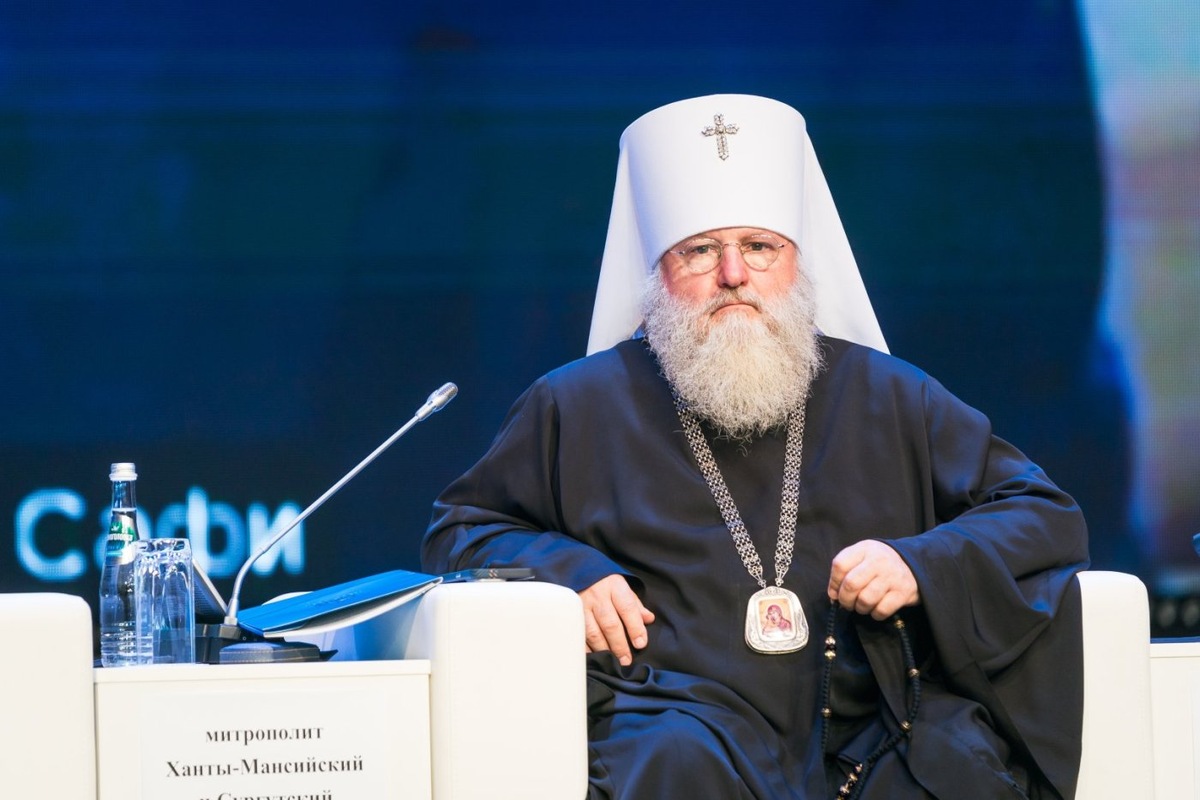    Митрополит Павел поддержал идею товарищества в воспитании молодежи Югры