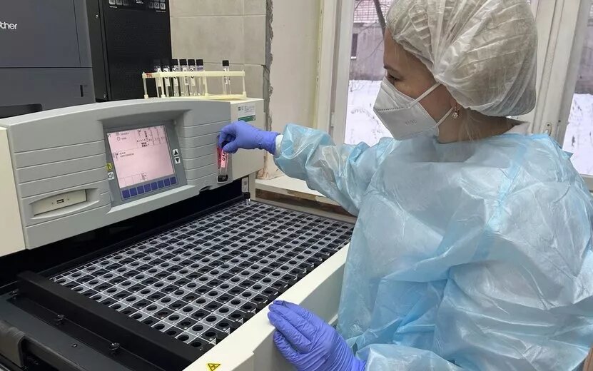    Новый бактериологический анализатор установили в тубдиспансере Ижевска