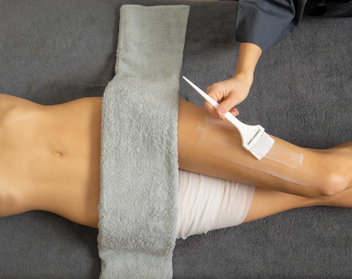     90-минутный уход «Интенсивная терапия целлюлита 3в1» на линии Body Strategist [comfort zone]