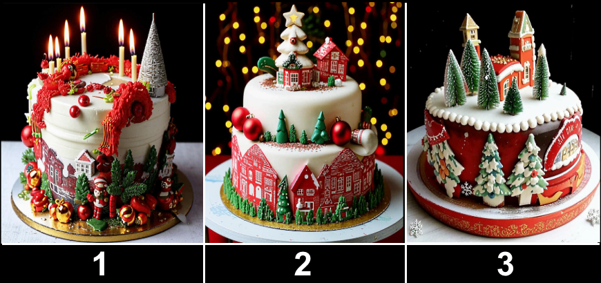 Выберите торт            