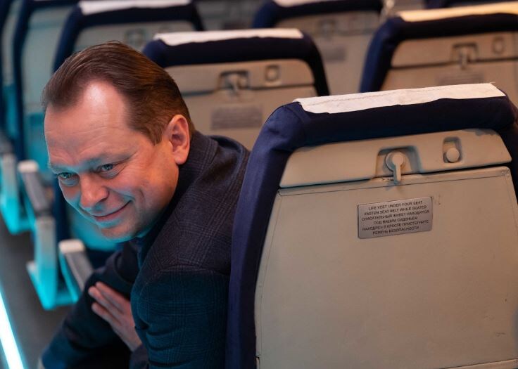 Фрагмент из фильма "Ряд 19"