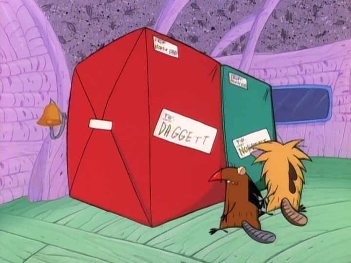 9. The Angry Beavers — Gift Hoarse («Дарёный конь»)