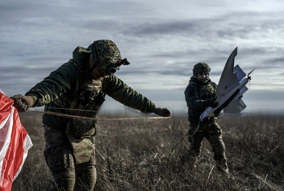    Солдаты ВСУ