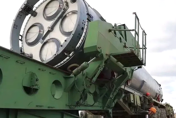    Ракетный комплекс «Авангард»