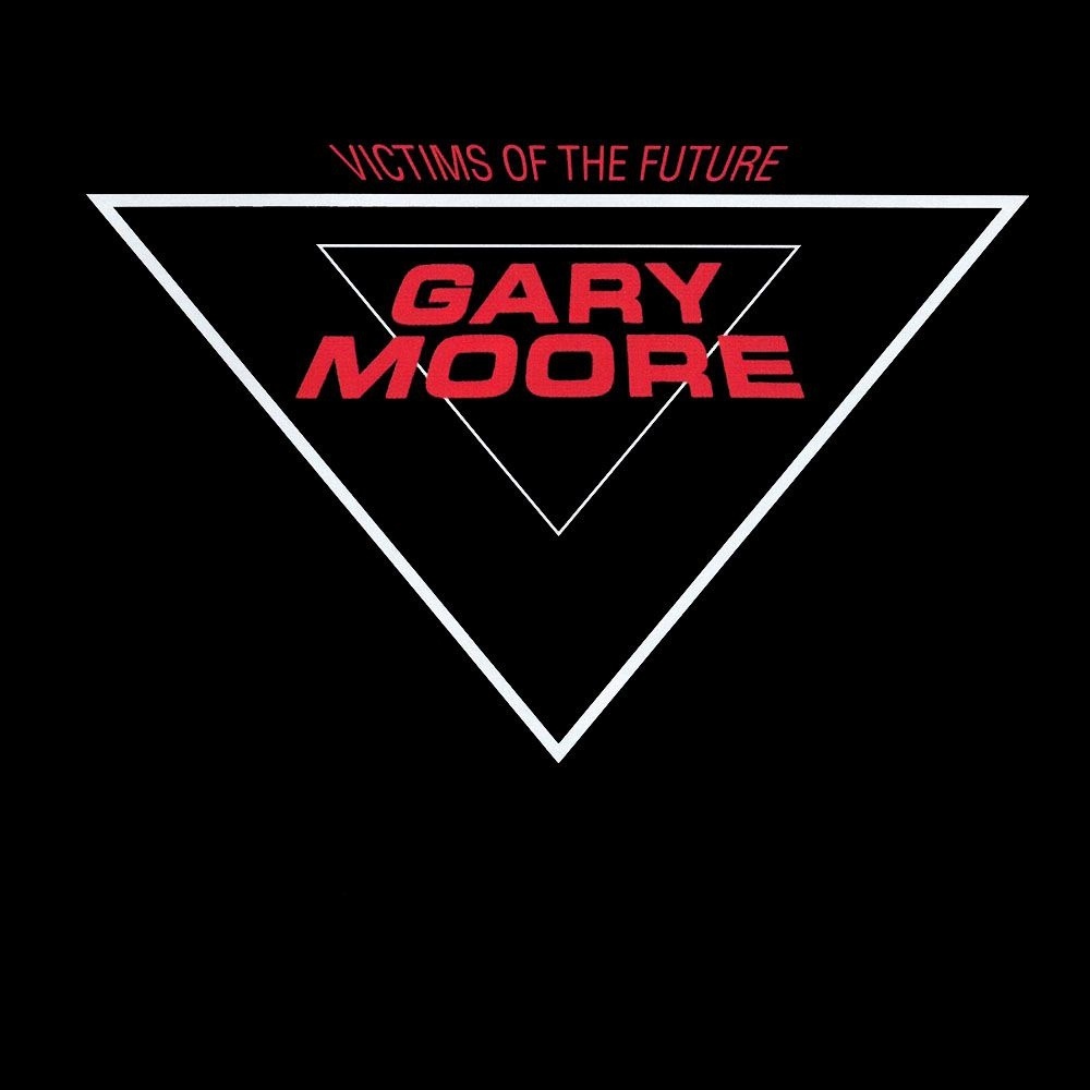 Обложка альбома Gary Moore "Victims Of The Future" 