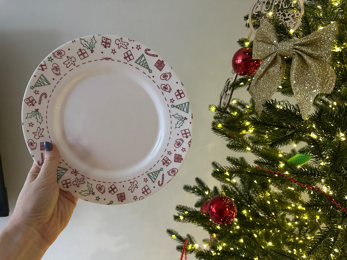 Мои любимые тарелки