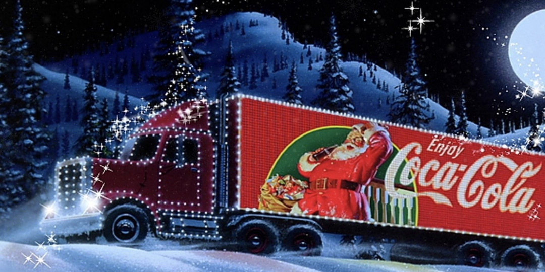 Праздник к нам приходит: откуда взялись те самые грузовики из рекламы Coca-Cola