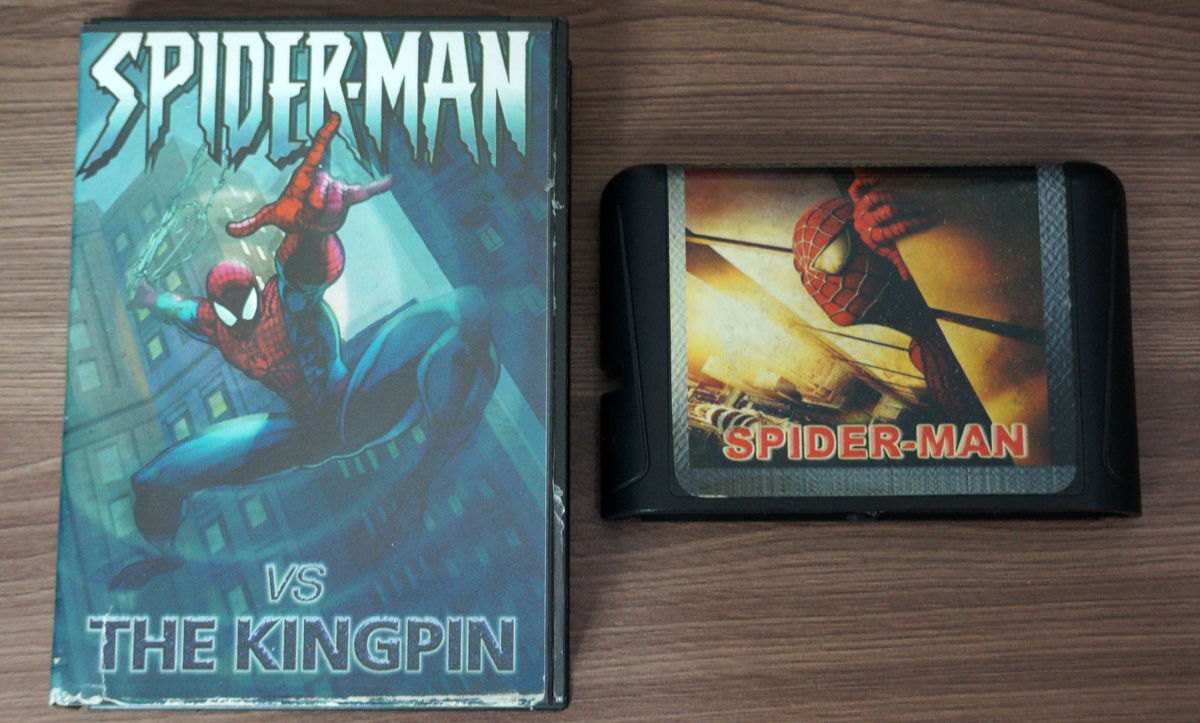 The Amazing Spider-Man vs. The Kingpin (1990, Sega)