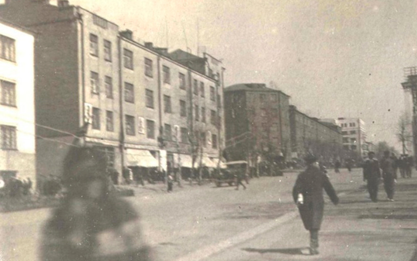  Магазин «Ландыш» по адресу ул. Красная, 133. 1937 год. Фото: vk.com/ya_izhevsk