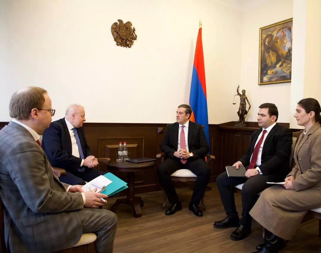 © Photo : press office of the Judicial power of RA
