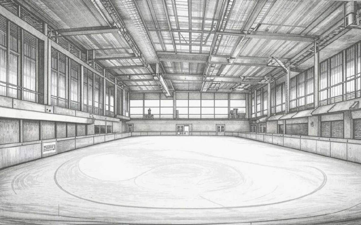    15 лет потребовалась для окончательного решения построить ледовый дворец в Лебедяни Иллюстрация: нейросеть «Кандинский»