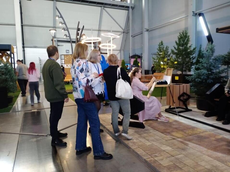 Наш стенд на выставке 100+ TechnoBuild 2023