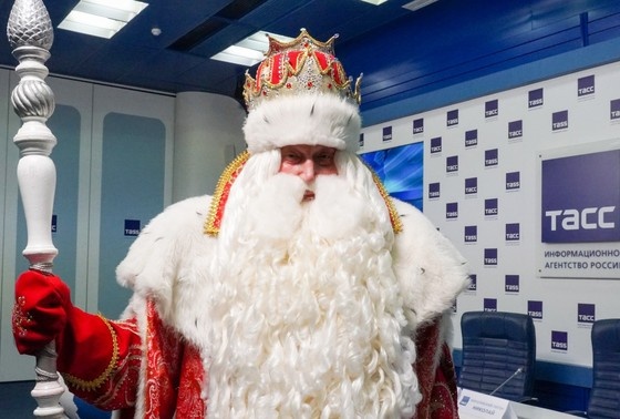    Дед Мороз из Великого Устюга