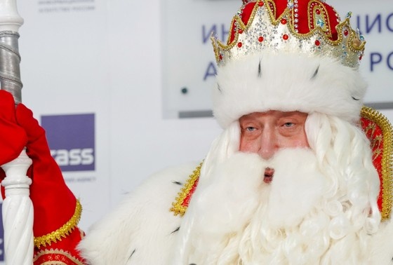    Дед Мороз из Великого Устюга