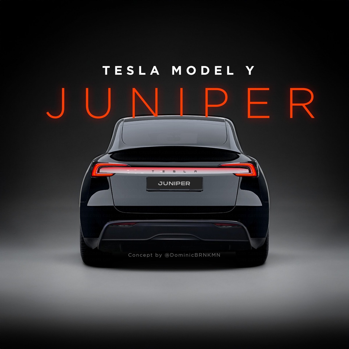 Tesla Project Juniper: это - только догадки на основе утечек