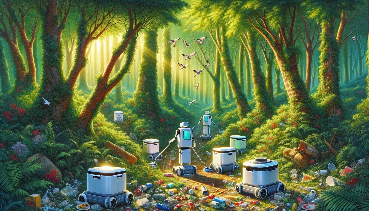    Изображение сгенерировано нейросетью DALL•Е 3 