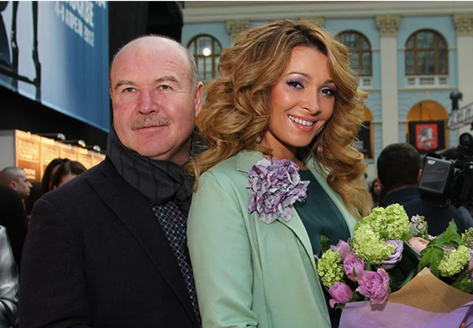 Николай и Анжелика Агурбаш.