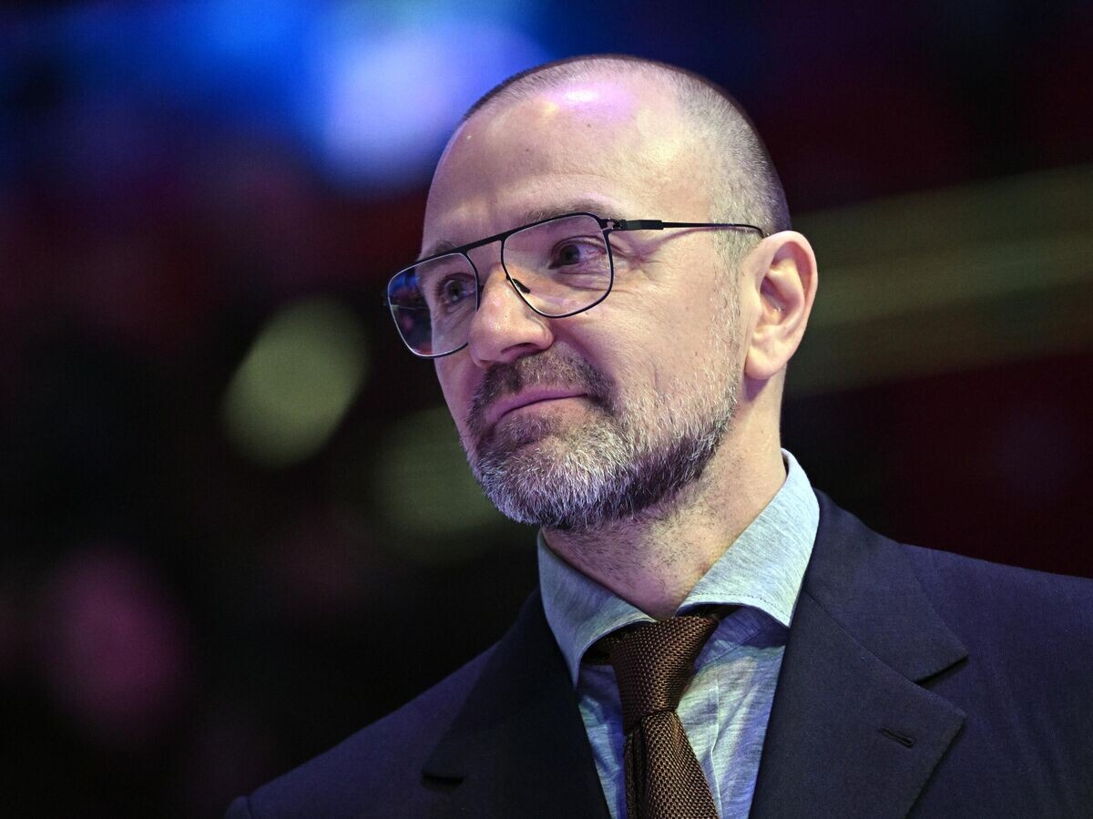    Антон Сихарулидзе© РИА Новости / Сергей Бобылев