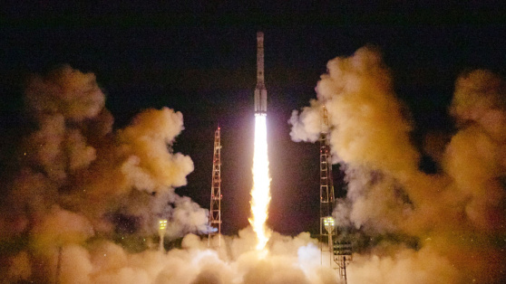    Россия занимает третье место в мире по динамике создания национальной космической группировки Богдан Герцен