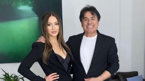    Мишель и Александр Серовы, фото: 5 канал