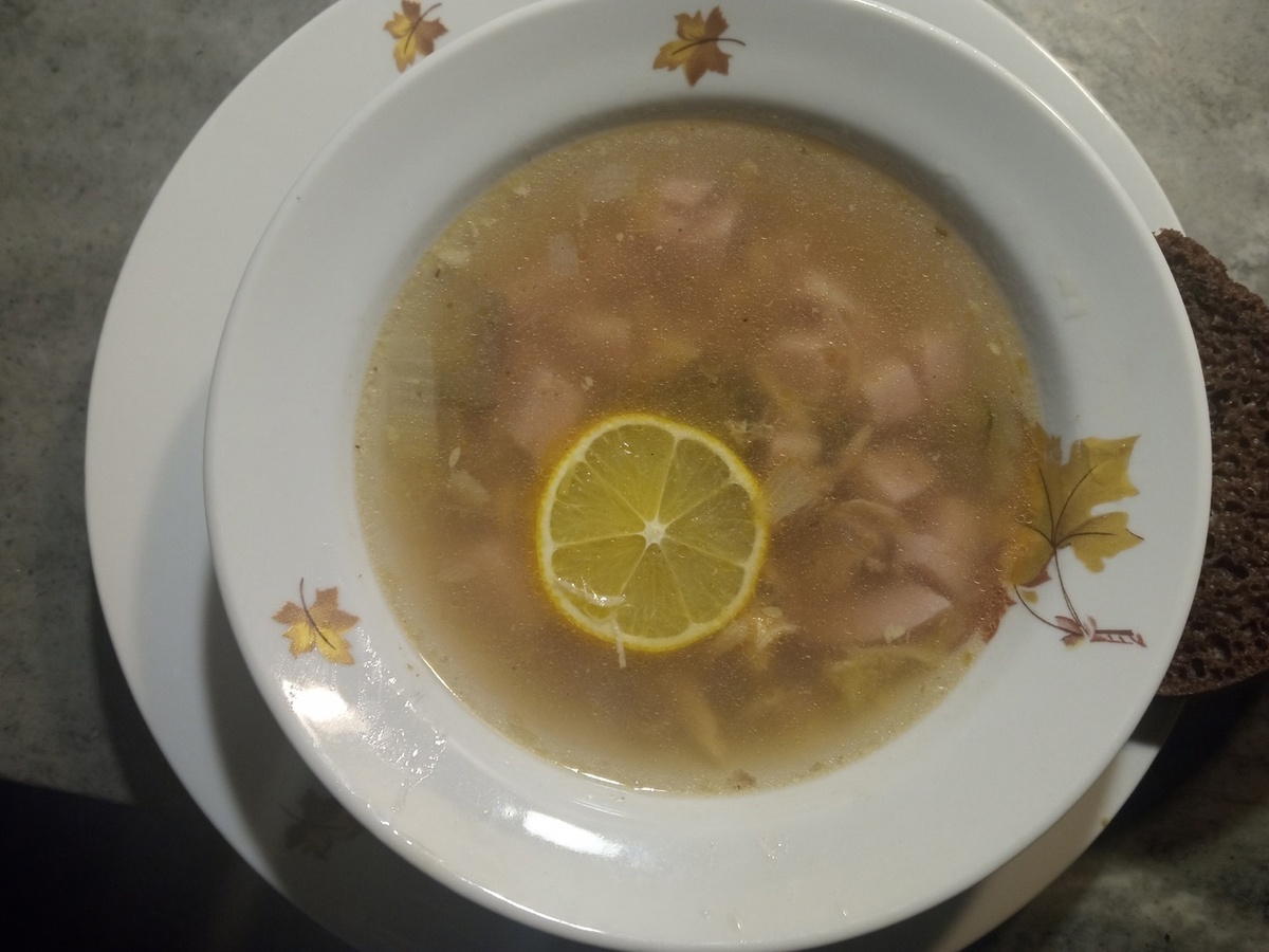 Солянка на обед.