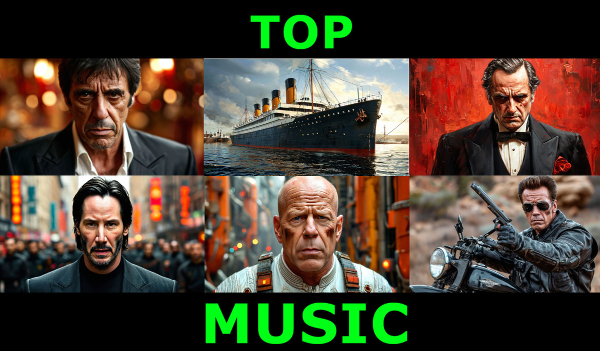 Самые известные саундтреки к фильмам