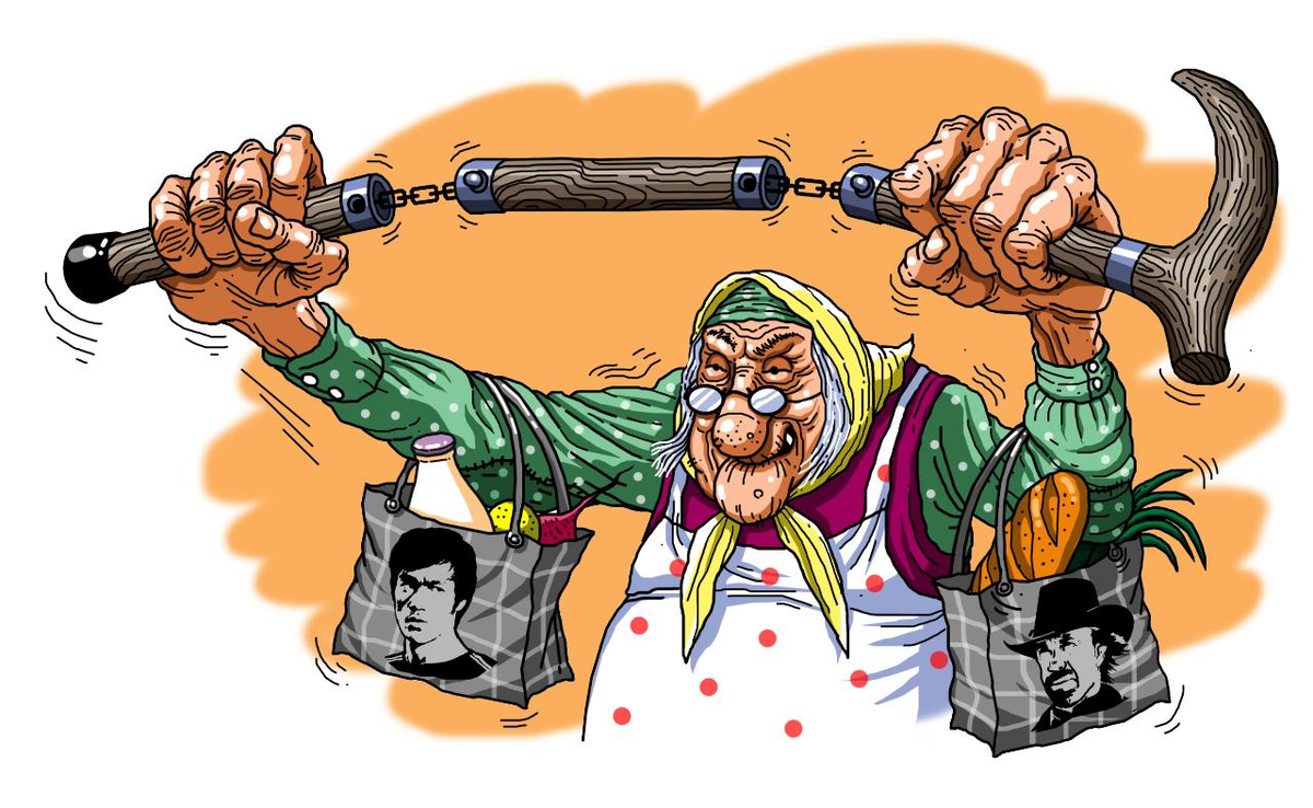 В бой идут одни старики.Из интернета.