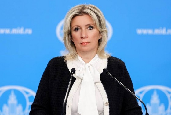    Мария Захарова