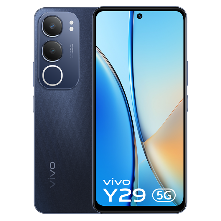    Представлен vivo Y29 5G: экран 120 Гц, процессор Dimensity и доступная цена