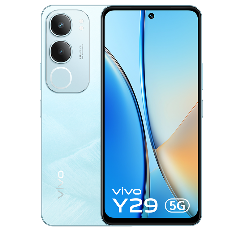    Представлен vivo Y29 5G: экран 120 Гц, процессор Dimensity и доступная цена